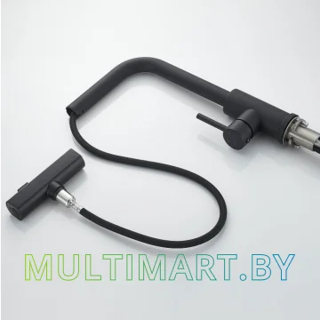 Смеситель Shevanik S263H (черный) картинка 16